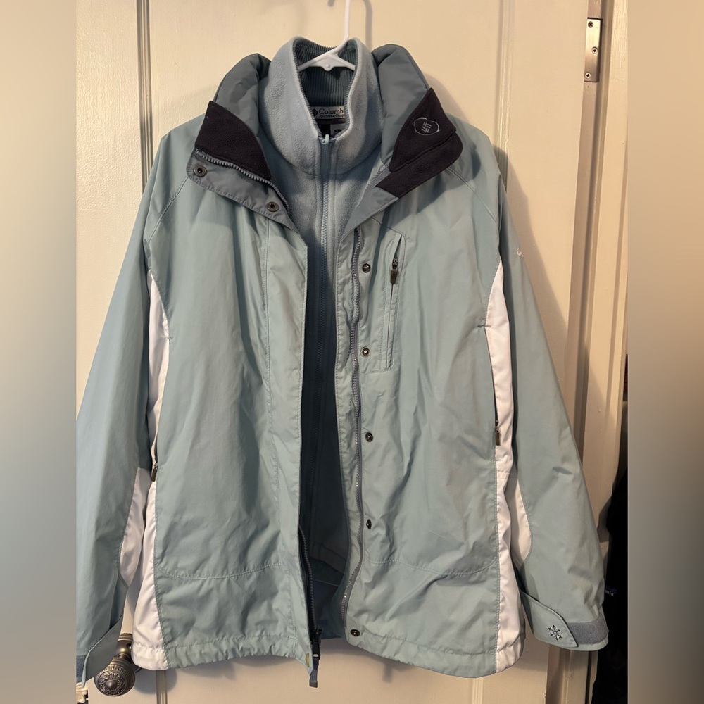 Vintage Columbia Women’s Ski/Snow Jacket with inside Fleece